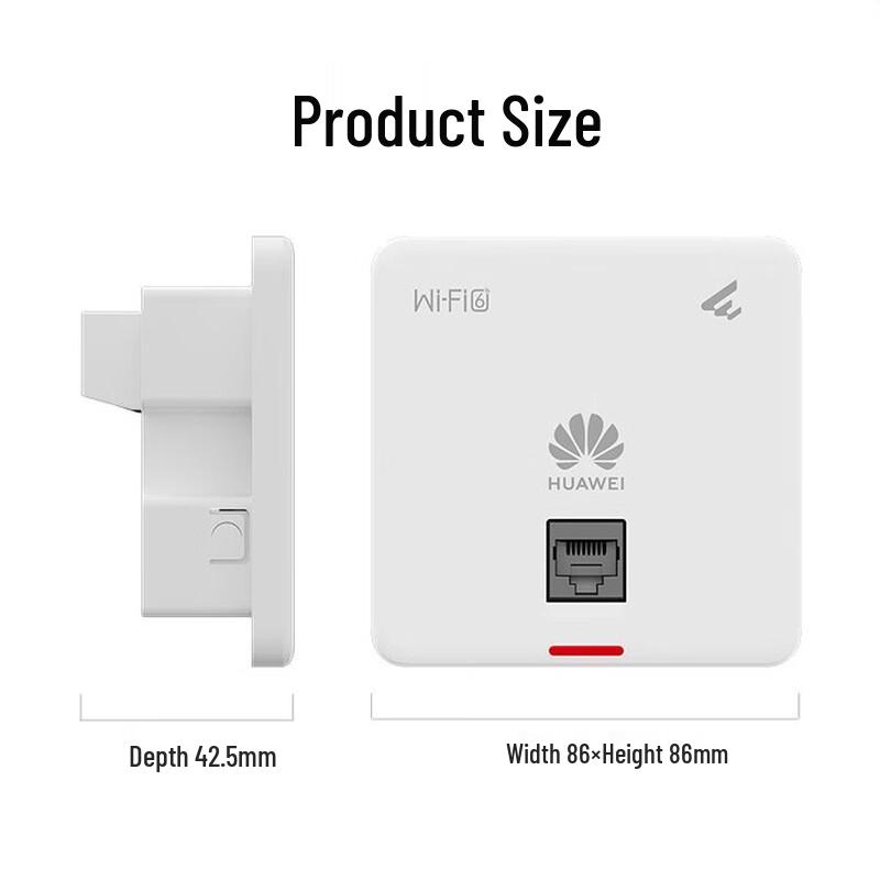 Huawei Kunling AP160 WiFi 6 Gigabit Dual-Band Panel Access Point (CN Version)