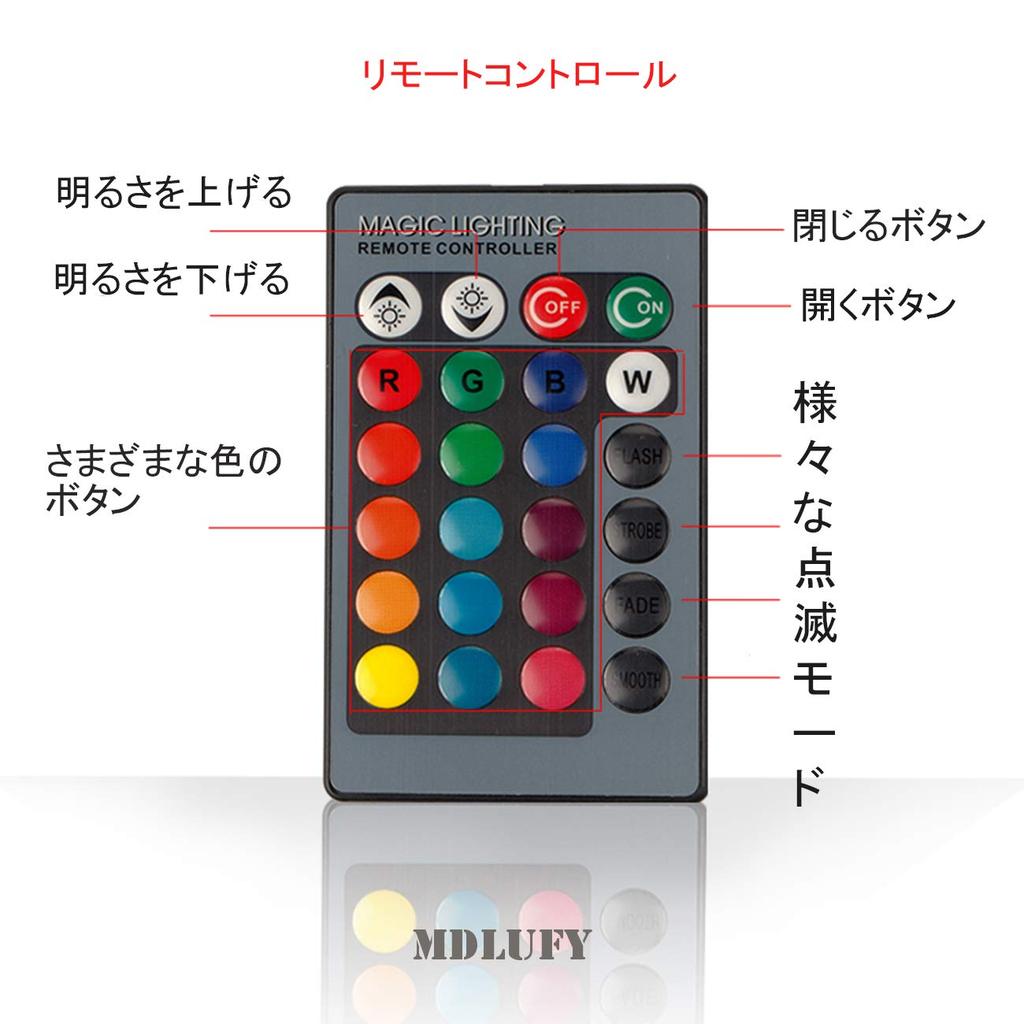 MDLUFY T20 Car Single Normal Sphere LED Clearance Lamp Position Built-In LED Colorful Bulb