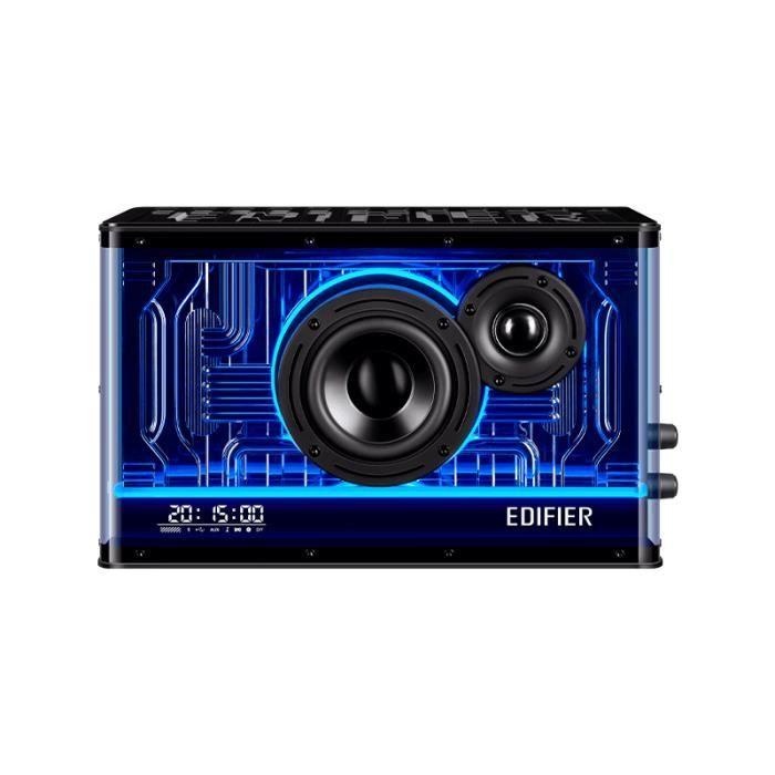 Système De Haut-parleurs - EDIFIER - QD35 - Bluetooth 5.0 - 40 W RMS - Effets Lumineux RGB