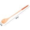 Cooking Dessert Long Handle Tableware Kitchen Teaspoon Wooden Spoon Spoons Soup Spoon Coffee Spoon