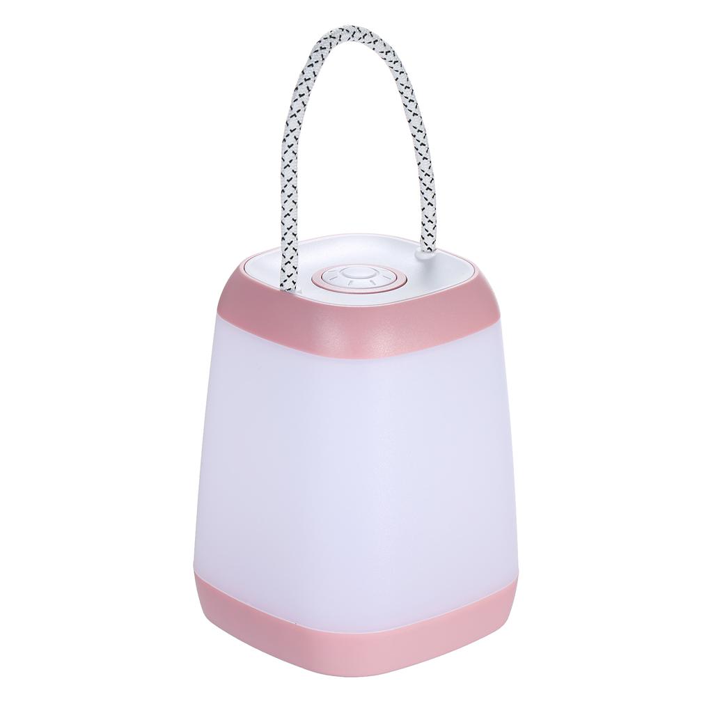 Portable Night Light Bedside Lamp,   Brightness Table Lamp for Baby Nursery Bathroom Bedroom Living Room