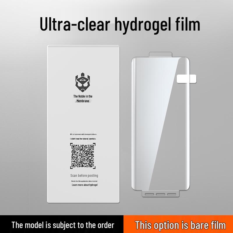 

Захисна плівка для екрану OnePlus 13/Ace2 13T із гідрогелем та антивідштовхувальним покриттям, повністю клейка For OnePlus 13