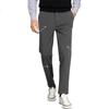 DANCING WOLVES [TR Wrinkle-Resistant] Business Commute Casual Pants, Crisp And Stylish Men's Casual Trousers, 001 Black, Size 28
