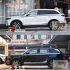 Bestune T99/T77 Car Decals: Waistline Color Stripes & Personalized Stickers