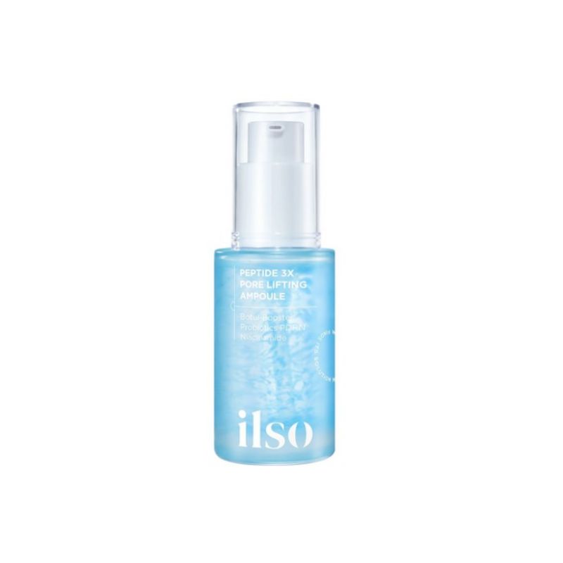 ilso Peptide 3X Pore Lifting Ampoule 30ml Korean Firming Facial Serum