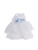 MONCHOUCHOU Sparkle Ballerina Dress White