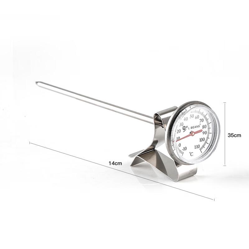 

Hangable Coffee Milk Frothing Thermometer