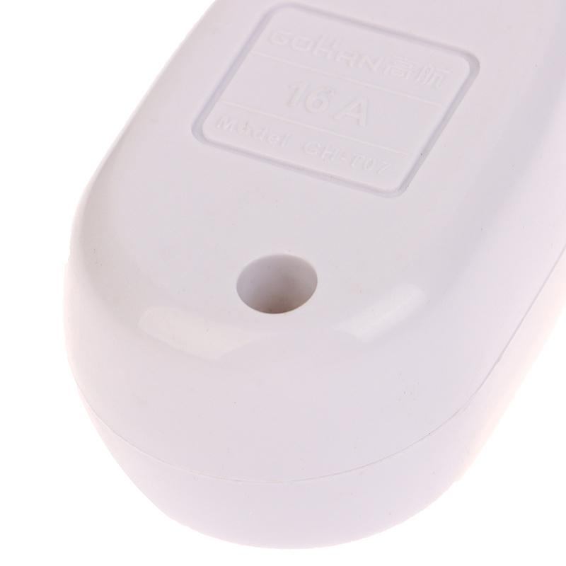 High Power Single Control Button Switch Universal Bedside Lamp Switch Inline On/Off Table Desk Lamp Cord Cable Switch