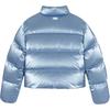 New MLB LA DODGERS Down Jacket Women's Sky Blue 3FDJB2346-07SBS
