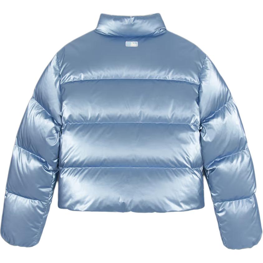 New MLB LA DODGERS Down Jacket Women's Sky Blue 3FDJB2346-07SBS