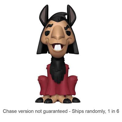 Emperor's New Groove Kuzco Llama Soda Chase Ships 1 In 6