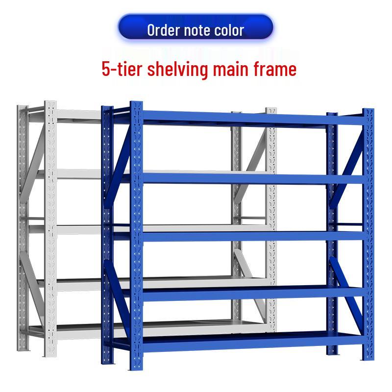 Light Duty Metal Storage Shelving Rack for Warehouse Display