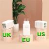 150W Fast Charger PD USB Phones Charger Quick Charge Adapter 6 Ports EU/US/UK For iPhone Samsung Huawei Plug Wall Adapter