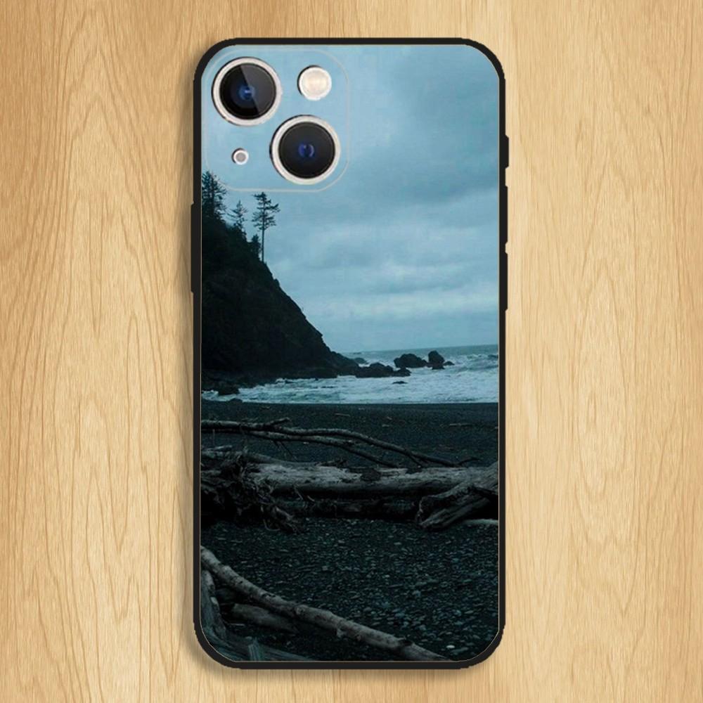 Twilight TV Series Phone Case For iPhone15,14,13,12,11,Pro,Max,Plus,Mini,X,XS,XR,8,7,6,S,Plus,SE Soft Black Case