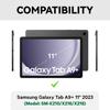 Case for Samsung Galaxy Tab A9 Plus A9+ 11 Inch SM-X210/X216/X218 Tablet Backlit Keyboard Cover for Galaxy Tab A9 Plus A9+ Funda