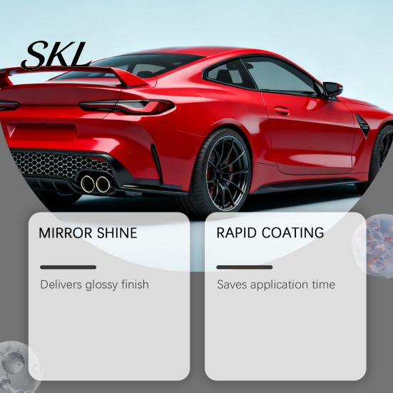 Car Wheel Cleaning Spray Graphene Ceramic Coating Agent, 120ml Paint Sealant for Mirror Resistant Shine, Quick Dry UV & Acid Rain Protection
