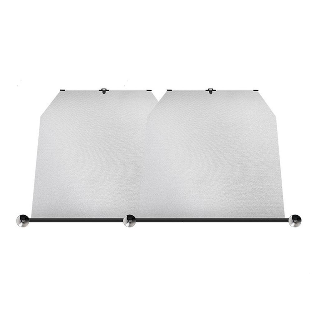 Uttrekkbar solskjerm for frontrute Bilsolskjerm Sammenleggbart solskjermdeksel for bil Frontvindu Solskjerm Anti-UV Bilinteriør