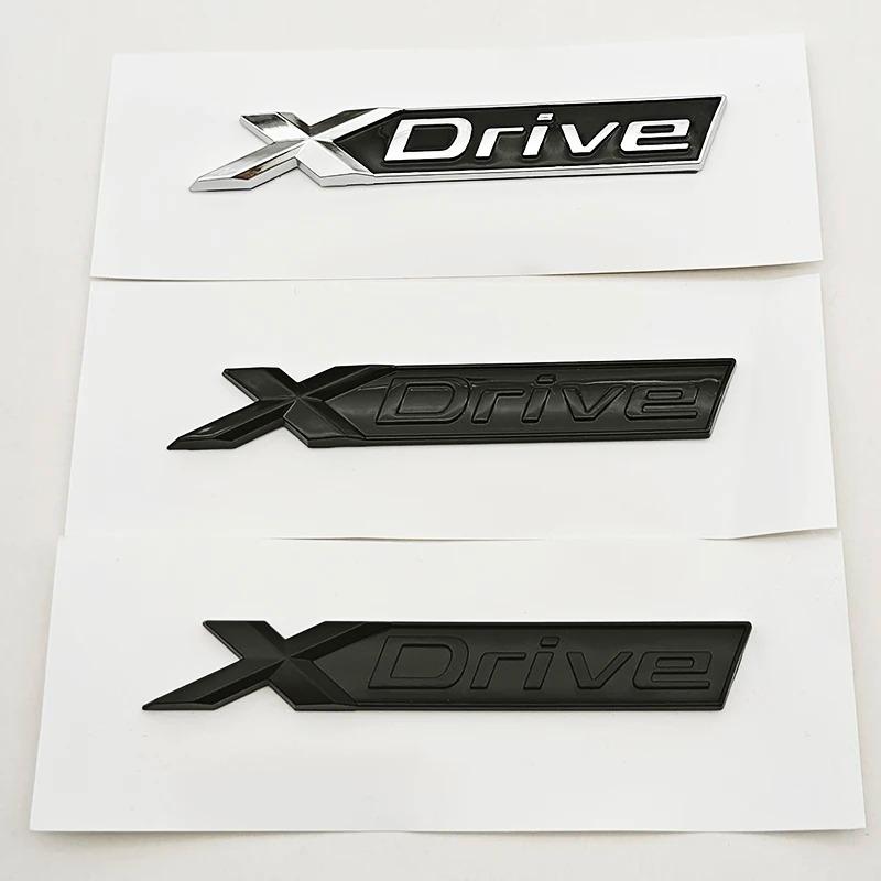 New 3D ABS Car Sticker, XDrive Logo, Badge, Nameplate, X Drive, Suitable for BMW XDrive 320d 320i 530d 525d E60 G20, Accessories Ps2