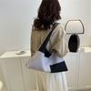 Stylish And Chic Large Capacity Spring 2024 Canvas Tote Bag For Daily Commute