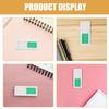 3pcs Acrylic Door Sign For Bathroom Office Hotel Room Privacy Slider Indicator Self Adhesive Vacant Occupied Slide Display