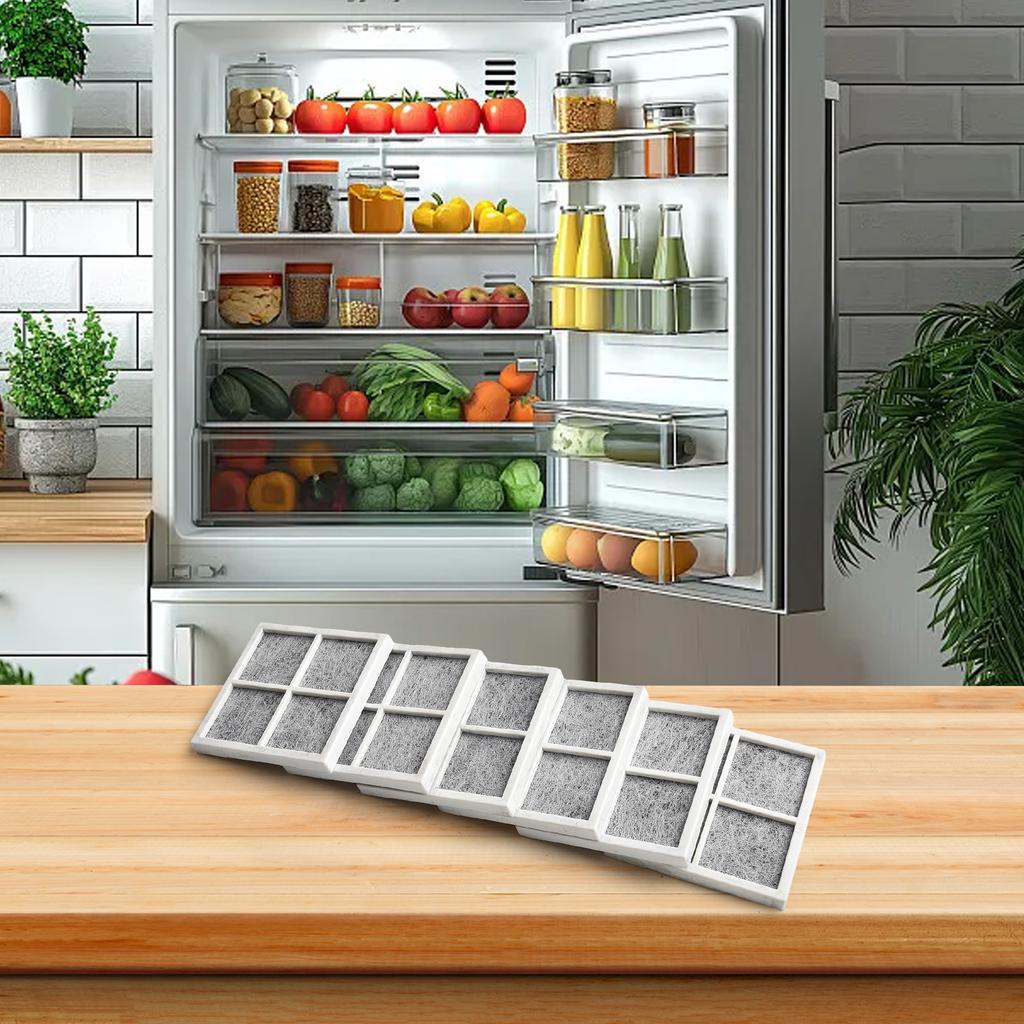 Maintain Optimal Air Quality with 6PCS Refrigerator Activated Carbon Air Filter for LT120F and For Kenmore 469918