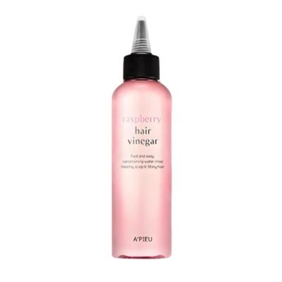 A’Pieu Himbeer Haarspülung 200ml – Koreanische Haarspülung, Kopfhautpflege, Feuchtigkeitsspendende & Glanzbehandlung