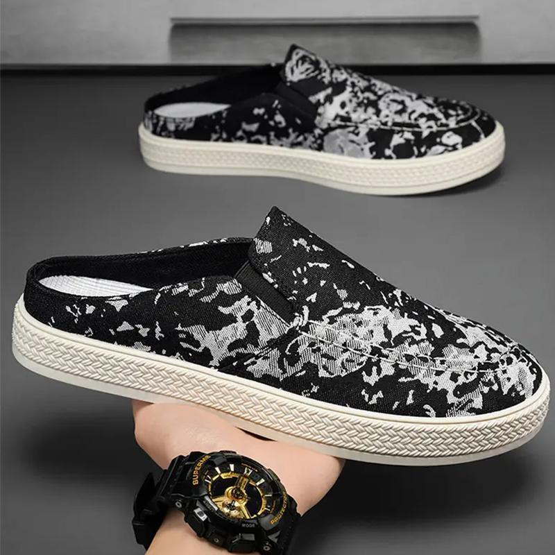 Модная мужская повседневная обувь из парусины — фото 3