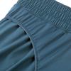 Nike Comodi Morbidi Delicati sulla Pelle Traspiranti Asciugatura Rapida Vita Media Tre Quarti Casual Pantaloncini Pantaloncini Donna Blu Profondo Mare DX6011-478