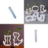Animal Silicone Candlestick Molds for Making Holder Plant Terrarium Stand Top Sale