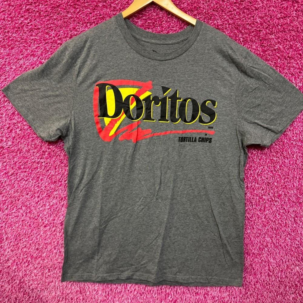 

Doritos tortilla chips Tshirt size 4XL Unisex T-Shirt S