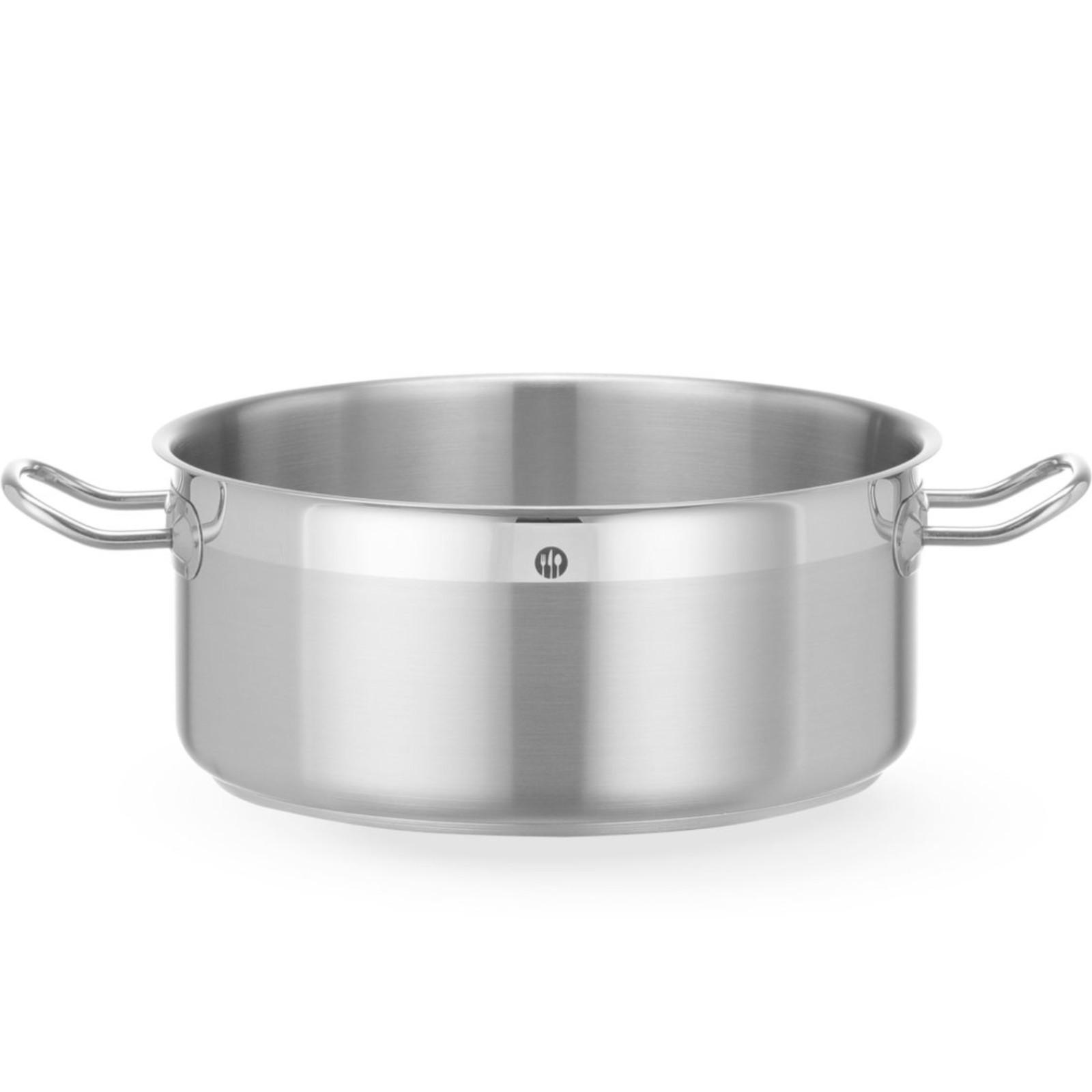 Niedriger Topf ohne Deckel Profi Line 7,3 l mittl.. 280x126 mm