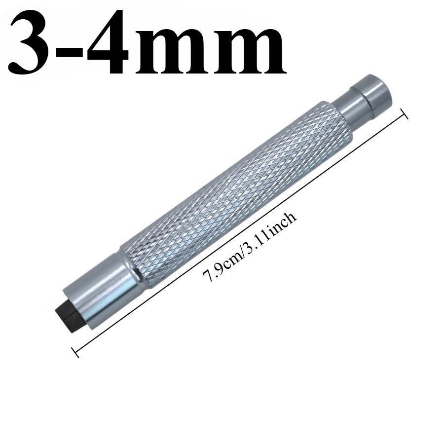 

Инструмент для завода часовой головки 2-8 мм Ручной заводчик головок механических часов Инструмент для ремонта часов Металл Диаметр 2-8 мм
