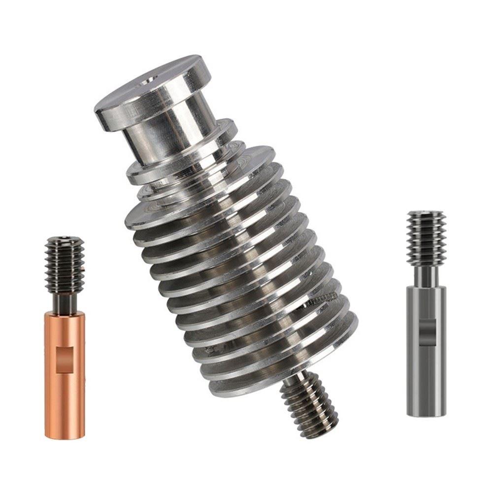 3D V6 Heatbreak Thermorétractable Kit Court Distance Mis à Jour Kit pour Hotend