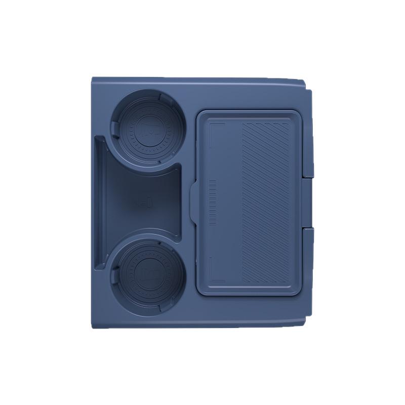 Zeekr 009 Silicone Storage Box for Center Console Glasses and Accessories
