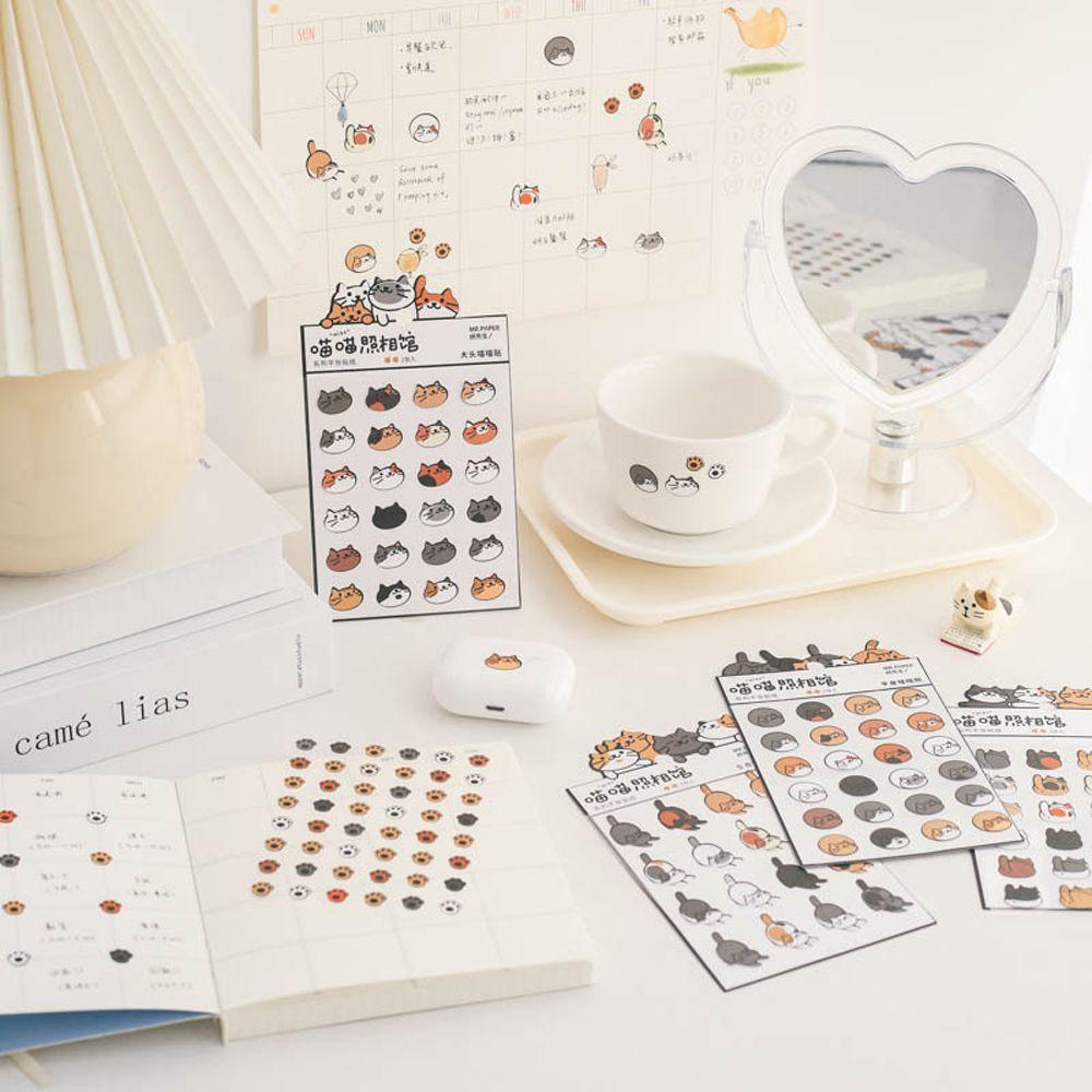 

Studio Series Idol Card Decor Flat Stickers Decorative Stickers Basic Stickers Material Sticker C