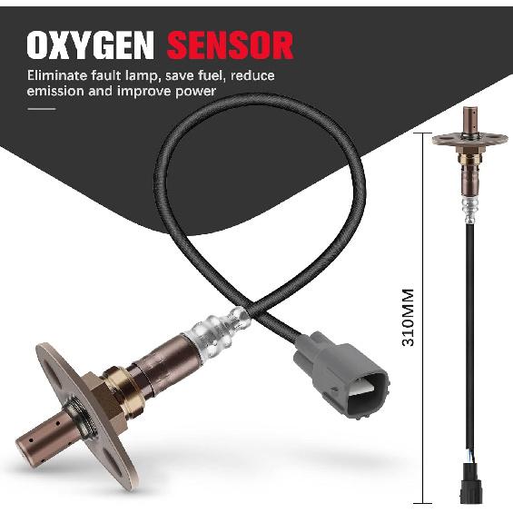 

234-9001 Oxygen O2 Sensor Upstream Heated Air Fuel Ratio Compatible for Toyota Tundra Tacoma 4Runner 2000-2004 2.4L 2.7L 3.4L Replace 8946734021