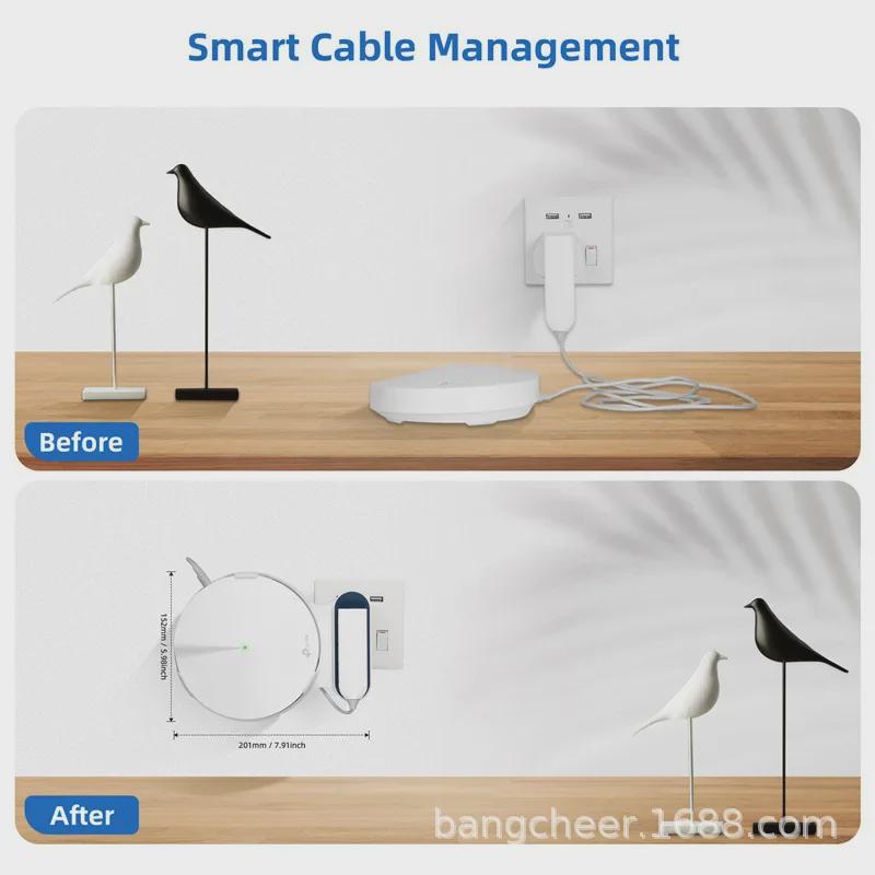 TP-LINK DECO M9 Plus Router Punch-Free Wall Mount Bracket