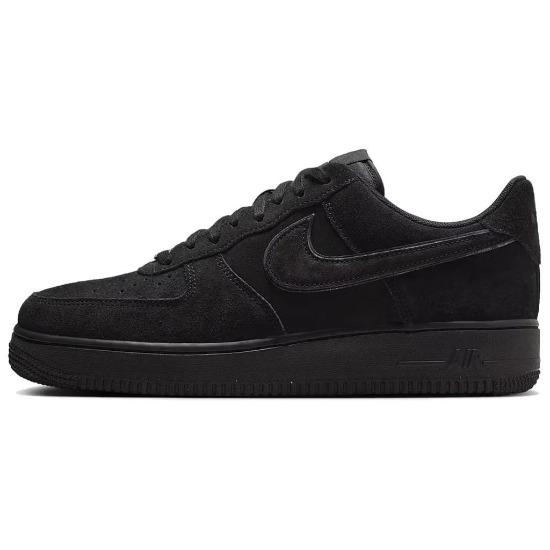 Nike Air Force 1 07 LV8 Black Cat Unisex Sneakers HQ1966-002
