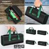 Professional Electrician Tool Storage Bag with Ample Space and Convenient Hand Strap for Outdoor Repair Tool Carriers