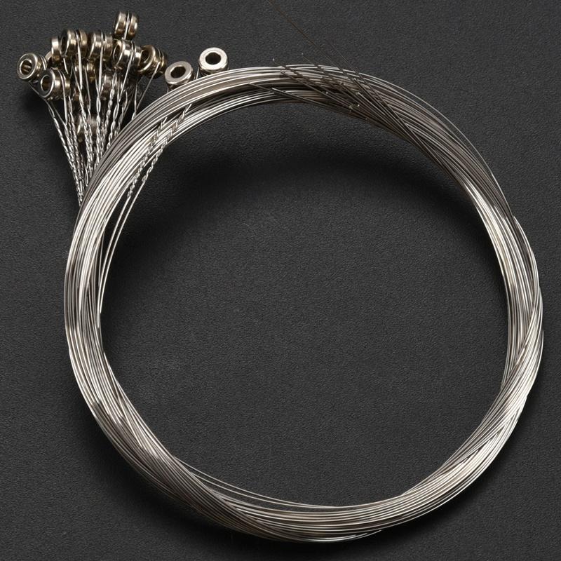 20-Pack Single Electric Guitar Strings Bulk .011 High E (Medium) 11 Gauge CNIM Hot