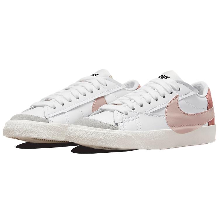 New Nike Blazer Low 77 Jumbo White Pink Oxford Women's DQ1470-102