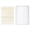 Dental Burs Box With Drawer 168 Holes Plastic Bur Sterilizer Block Holder Autoclave Case Disinfection Box Dentistry Tool