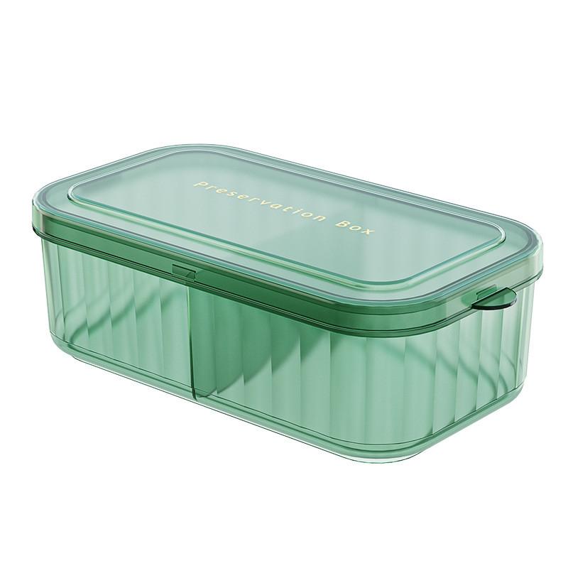 Modern Minimalist Food Storage Container With Seal For Refrigerator Organizing