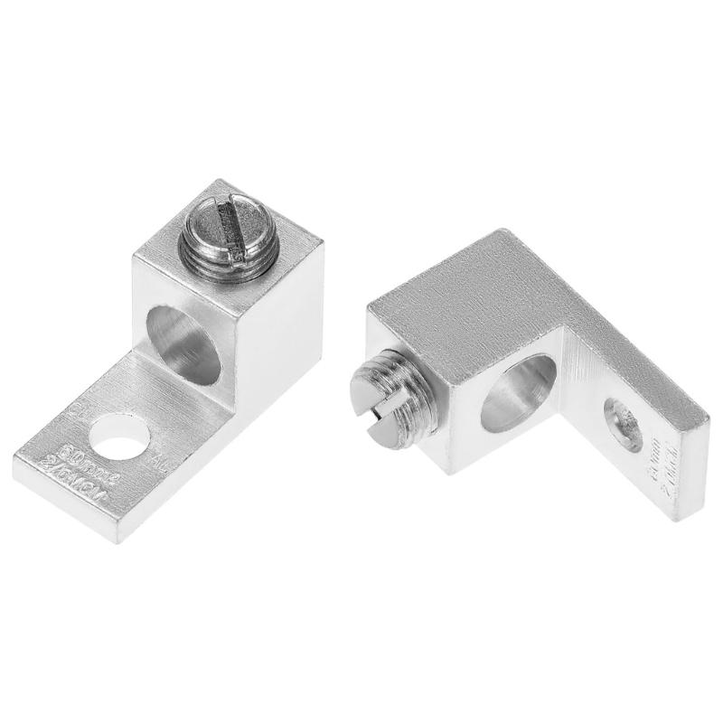Fast Installation Terminals Blocks High Conductivity Aluminum Grounding Terminals Lug for Circuits breaker Connection