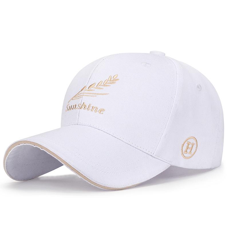 ONIHUA Lente Zomer Brief Baseball Cap Vrouwen Zonnehoed Mannen Outdoor Golf Vissen Hoeden Student Hoed Panama Snapback Hoed Vizier Pet 55-60cm