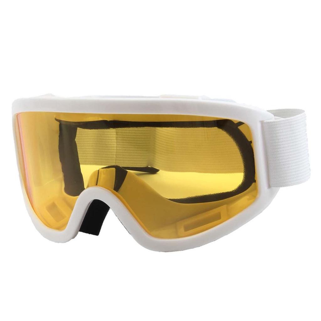 Anti-Fog Large Frame Ski and Mountaineering Goggles - Windproof, Sandproof, Universal Fit