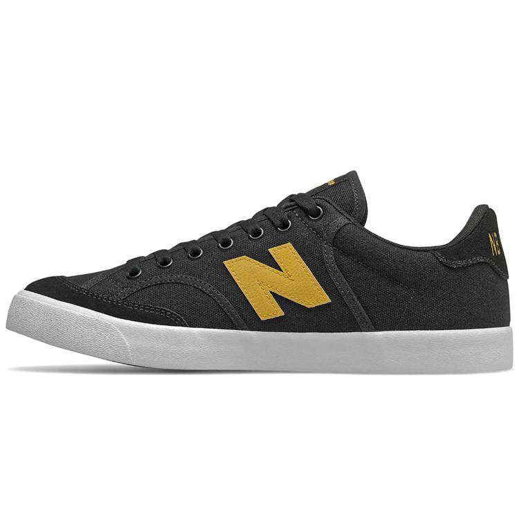 New Balance Numeric 212 'Black Yellow'