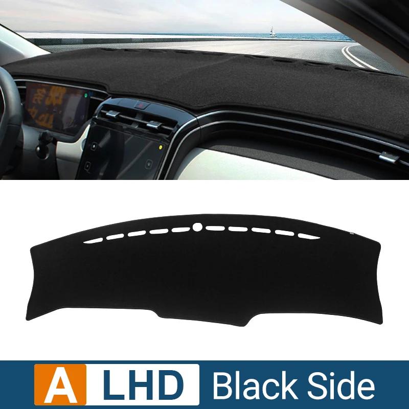 Car For Hyundai Tucson NX4    Dashboard Cover Mats Avoid Light Pads Anti-UV Case Sun Shade Trim Carpets Accessories