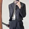 KALAOK Short Ran Halloween Choran Size XL Costume, Cosplay, Uniform, Outfit, School, Black,