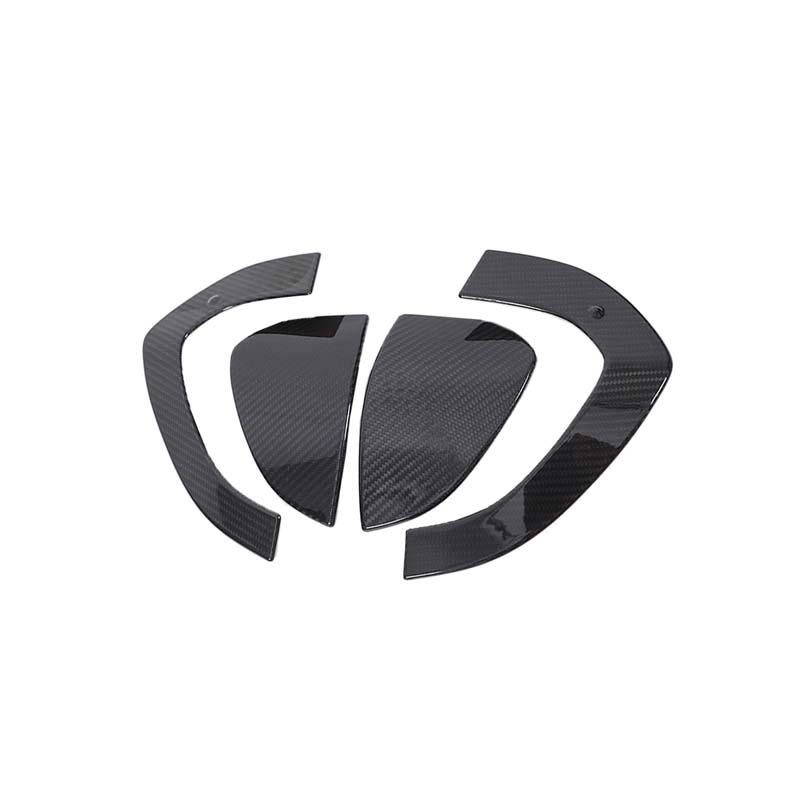 

Real carbon fiber For Nissan Fairlady 400Z 2026 2026 car door handle decorative cover sticker car exterior accessories